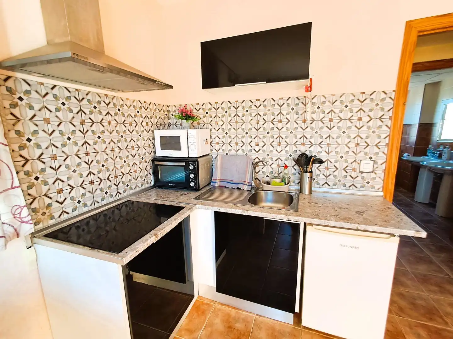 Cocina de Casa o chalet en venta en Águilas con Aire acondicionado, Calefacción y Jardín privado
