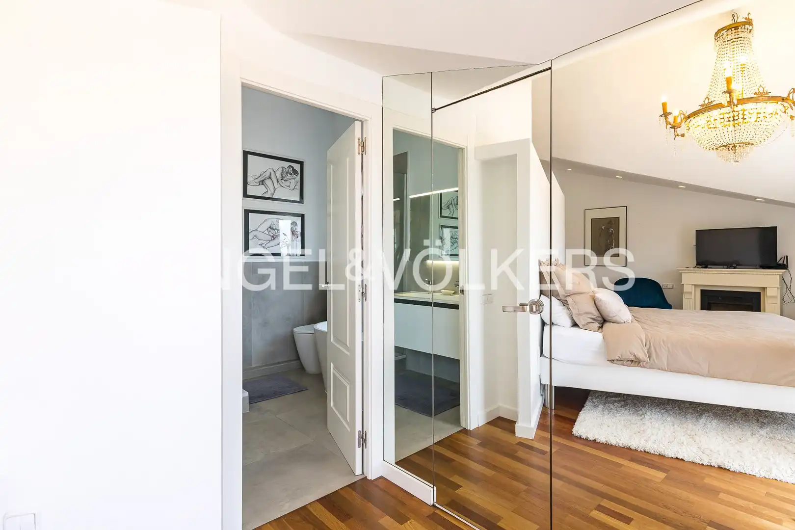 Habitación de Casa o chalet en venta en Sant Pere de Ribes con Aire acondicionado, Calefacción y Jardín privado