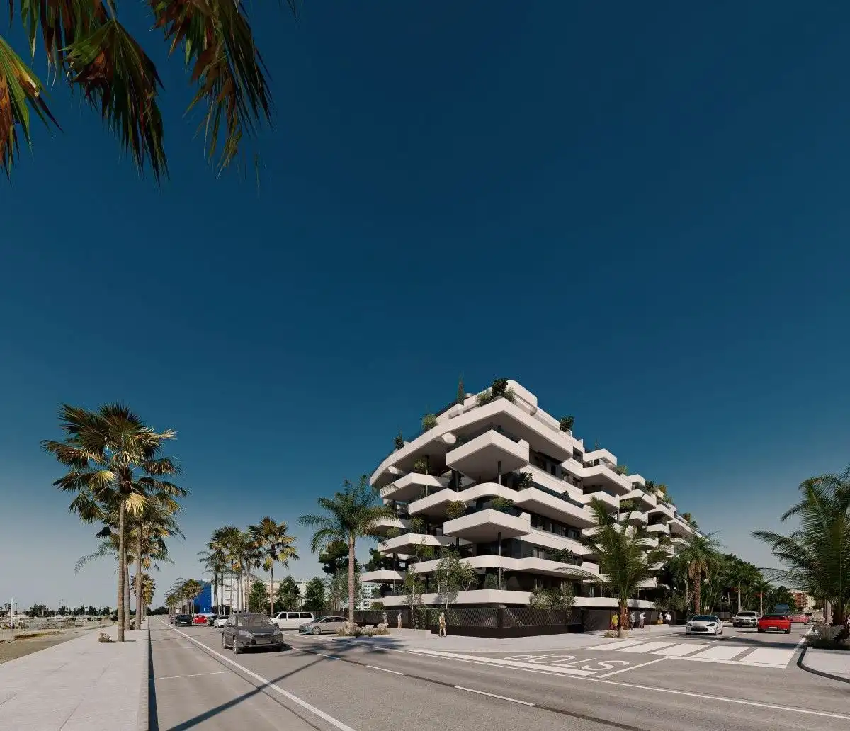Apartment with pool for sale in Faro Nuevo, imagen 3