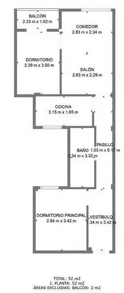 Piso en venta en Valencia con Balcón