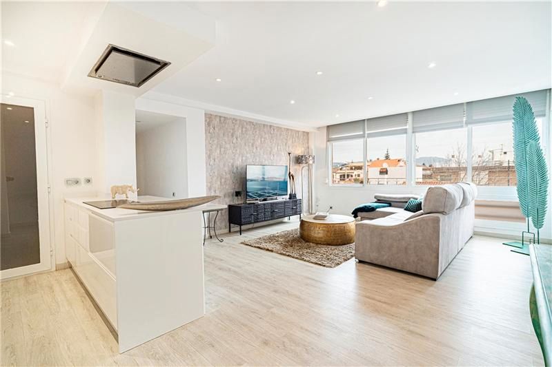 Sala de estar de Piso en venta en  Palma de Mallorca