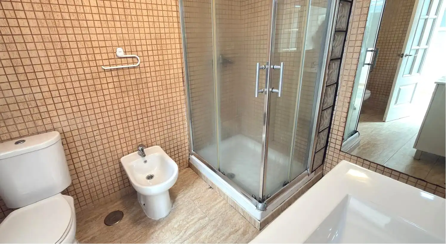 Badezimmer von Wohnung zum Verkauf in El Puerto de Santa María mit Klimaanlage