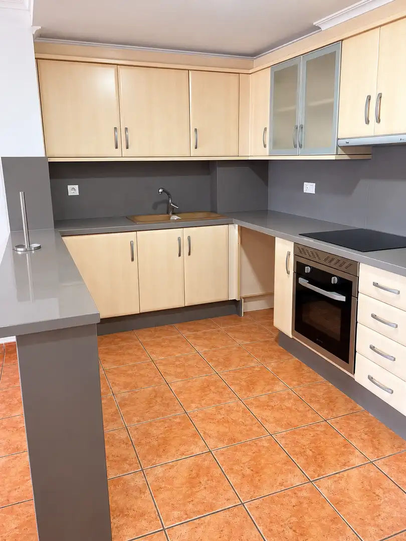Cocina de Apartamento en venta en Les Palmeres