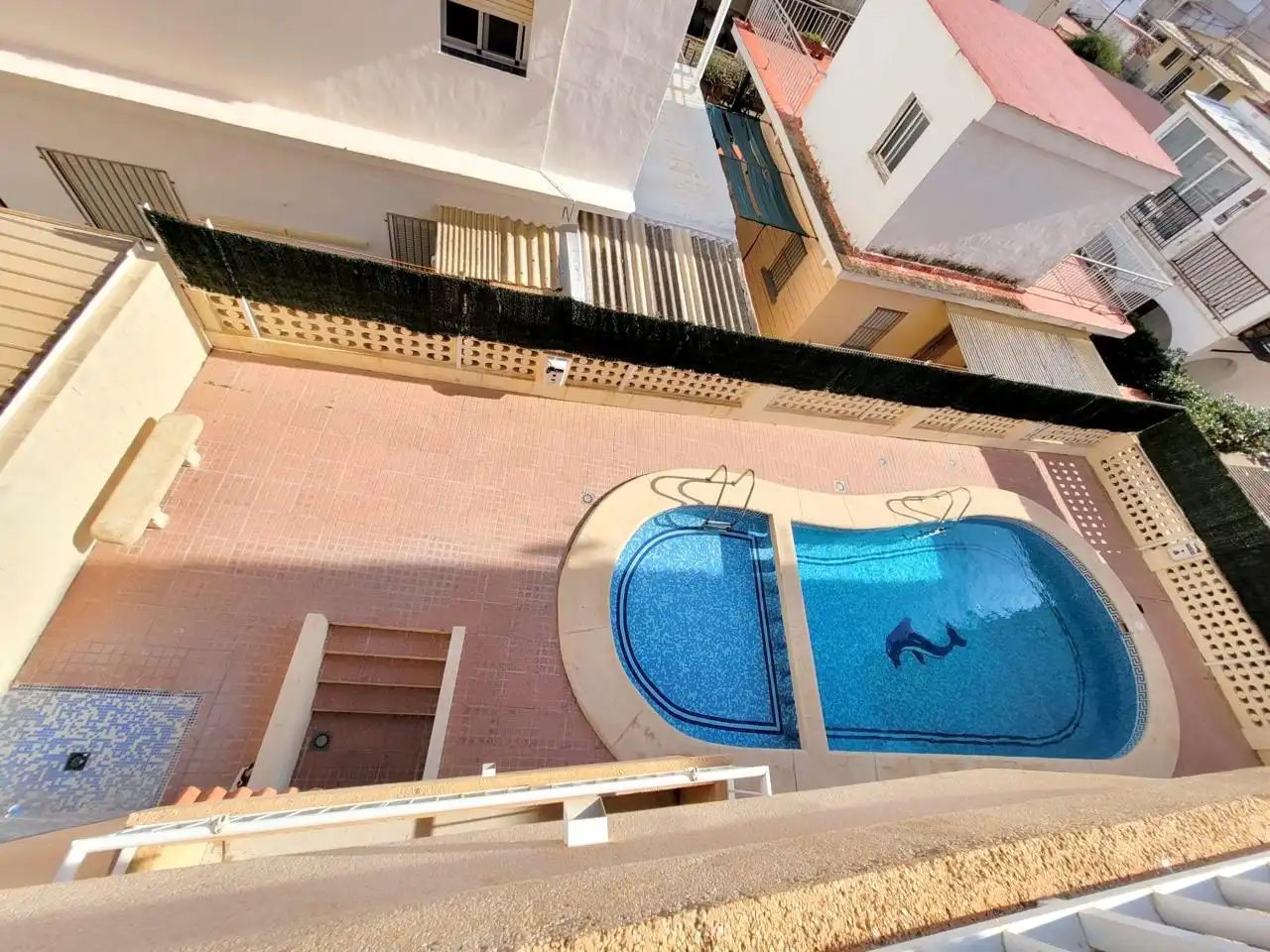 Swimming pool of Apartments for rent in Gandia  with Air Conditioner, Terrace and Storage room