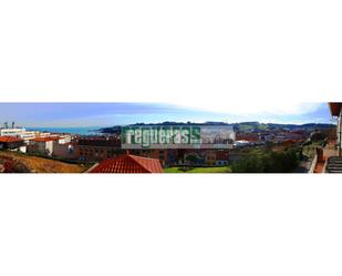 Vista exterior de Casa adosada en venda en Gozón amb Terrassa