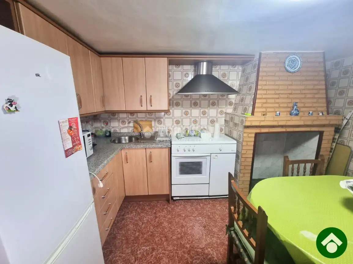Cocina de Casa adosada en venta en Santa Fe con Trastero