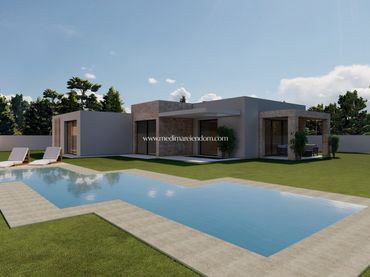 Villa con piscina in vendita a La Fustera