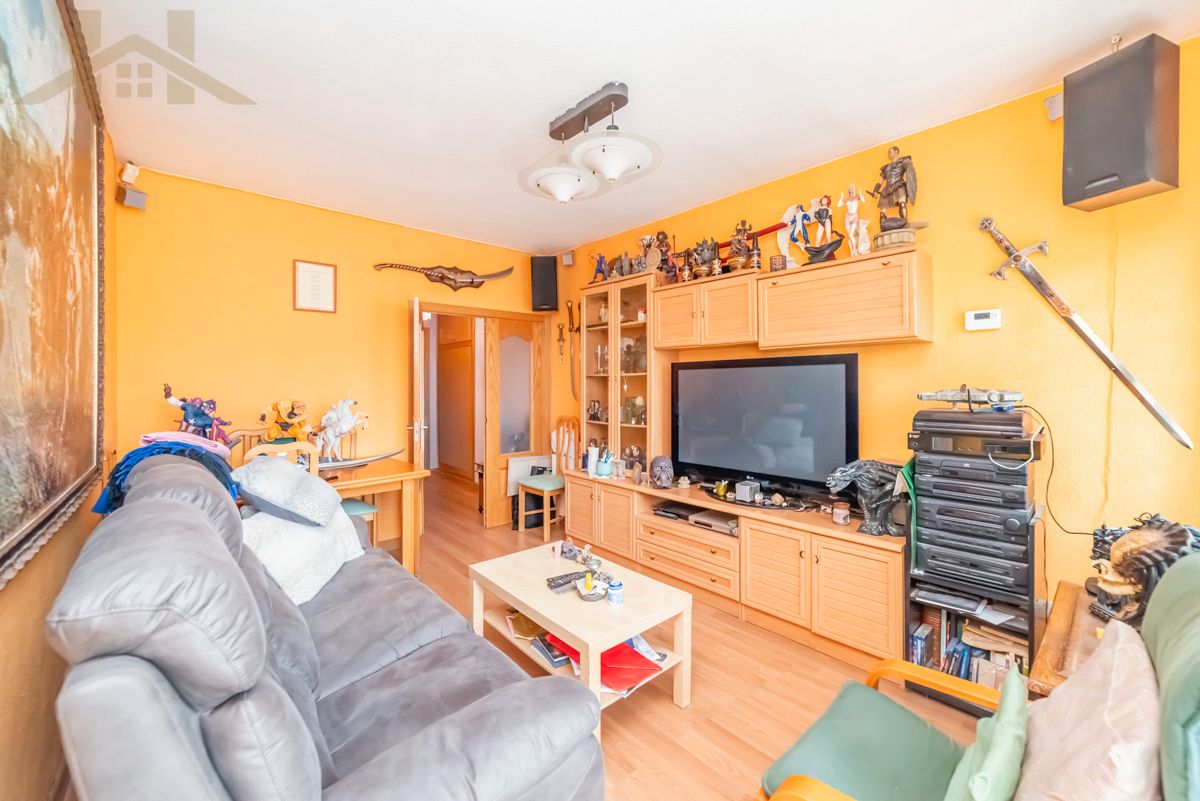 Sala d'estar de Pis en venda en Soto del Real amb Calefacció, Traster i Forn