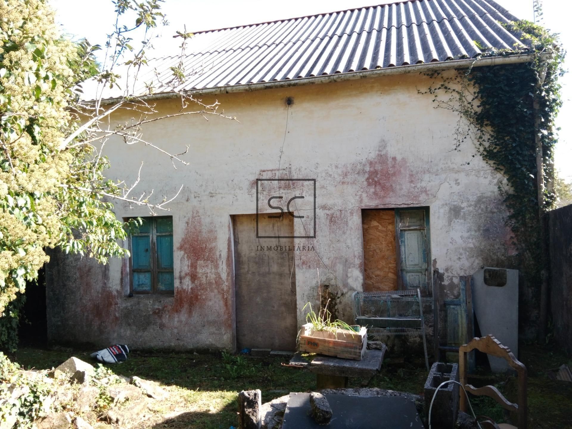 Exterior view of House or chalet for sale in Ferrol  with Private garden