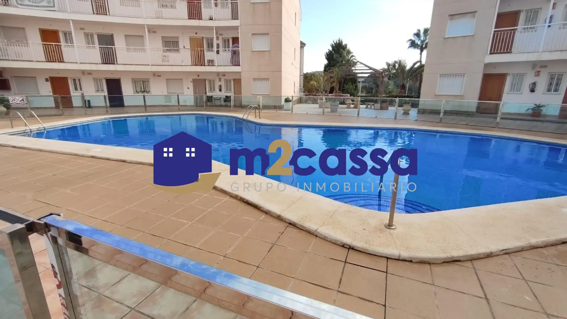 Piscina de Pis en venda en Águilas amb Aire condicionat, Terrassa i Balcó