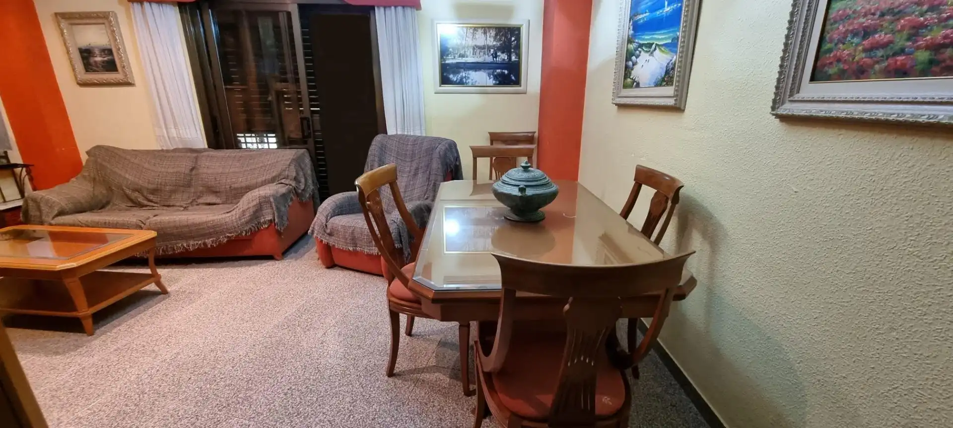 Comedor de Piso en venta en Cullera con Aire acondicionado, Amueblado y Balcón