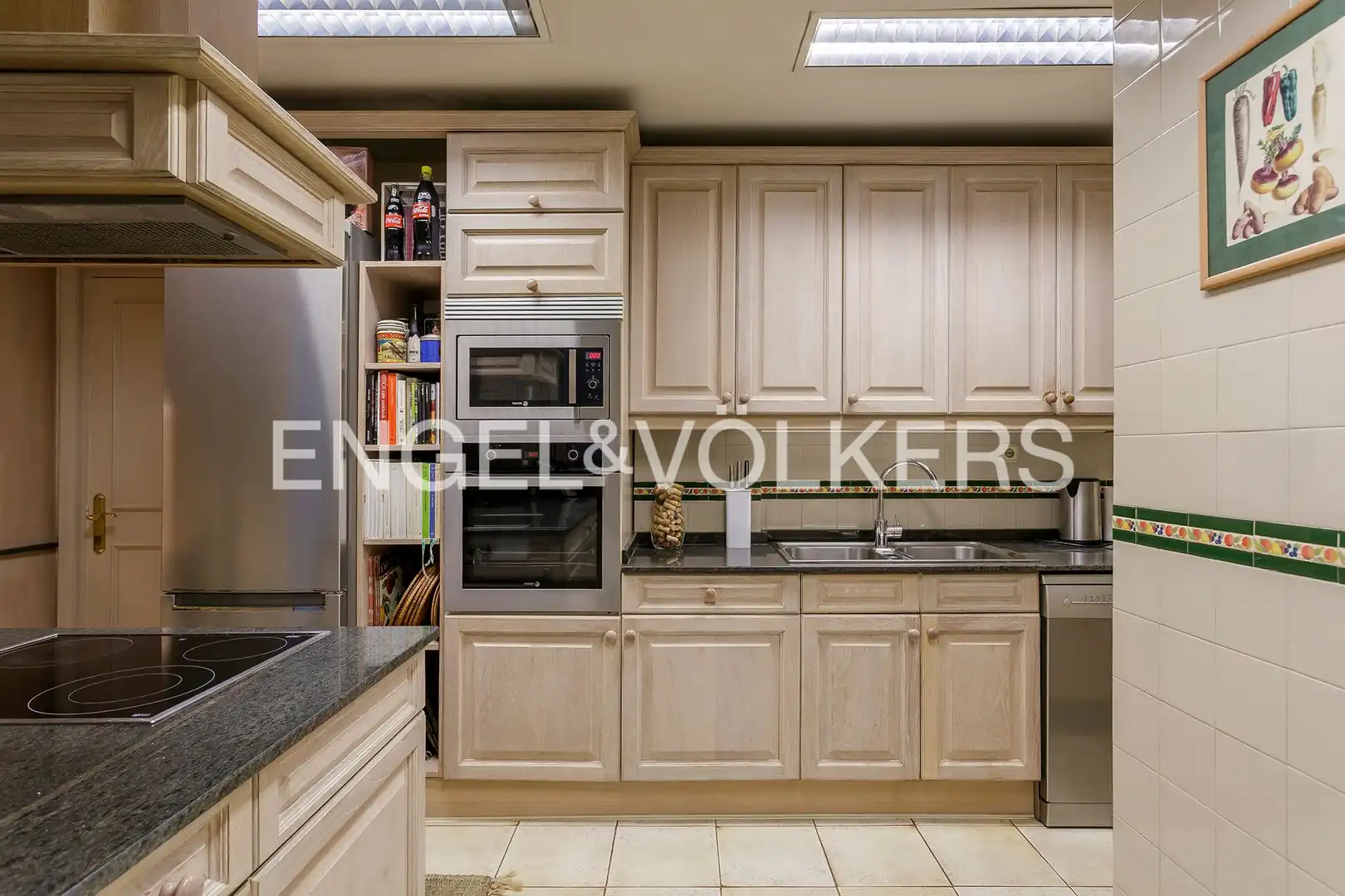 Kitchen of Flat for sale in Bilbao   with Heating, Parquet flooring and Terrace