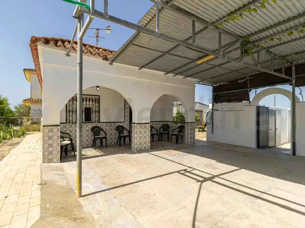 Terraza de Casa o chalet en venta en El Puerto de Santa María