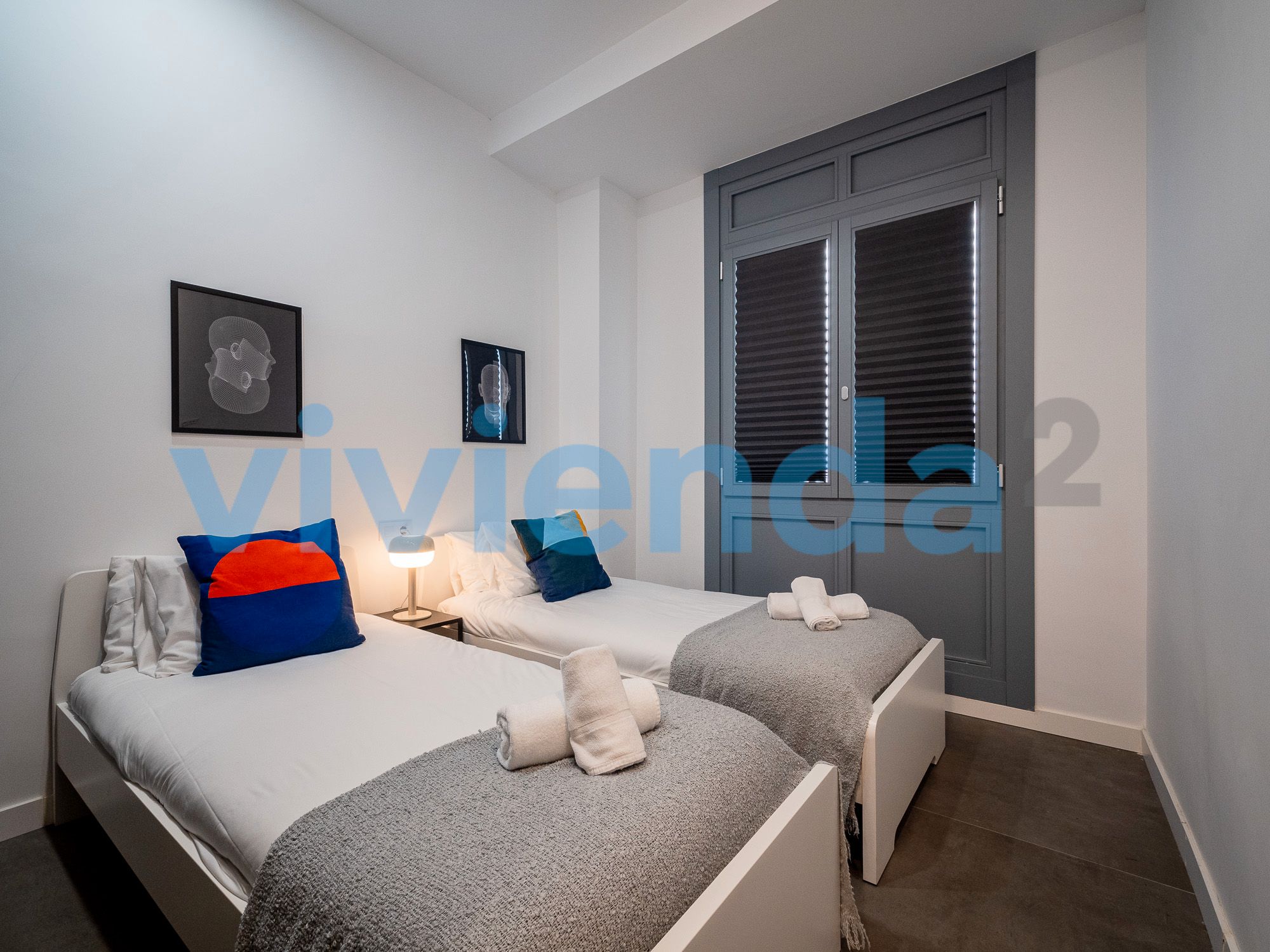 Habitación de Piso en venta en  Madrid Capital con Aire acondicionado, Amueblado y Balcón