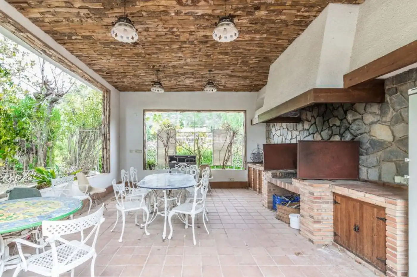 Terraza de Casa o chalet en venta en El Genovés con Aire acondicionado, Jardín privado y Terraza