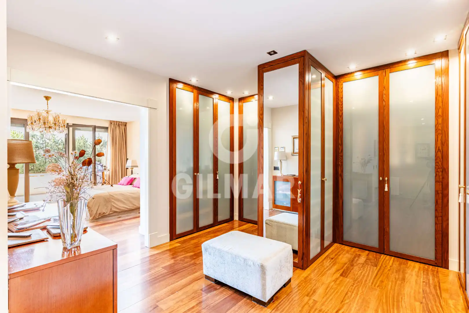 Habitación de Casa o chalet en venta en Las Rozas de Madrid con Aire acondicionado, Calefacción y Jardín privado