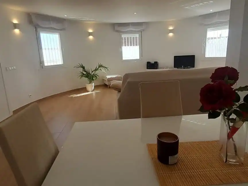Living room of Houses for sale in Mijas  with Air Conditioner, Terrace and Swimming Pool