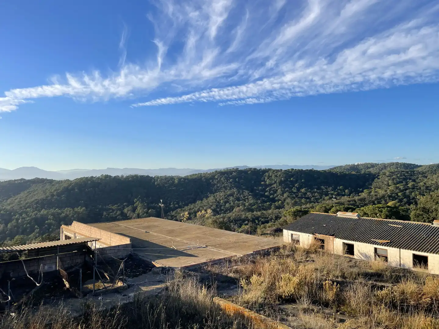 Vista exterior de Finca rústica en venta en Quart con Calefacción, Jardín privado y Parquet