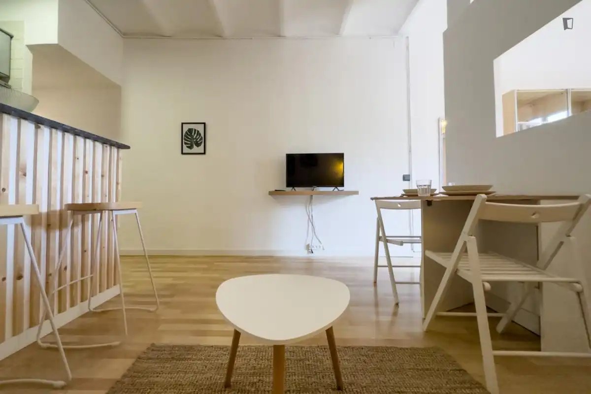 Estudio de alquiler en Fort Pienc