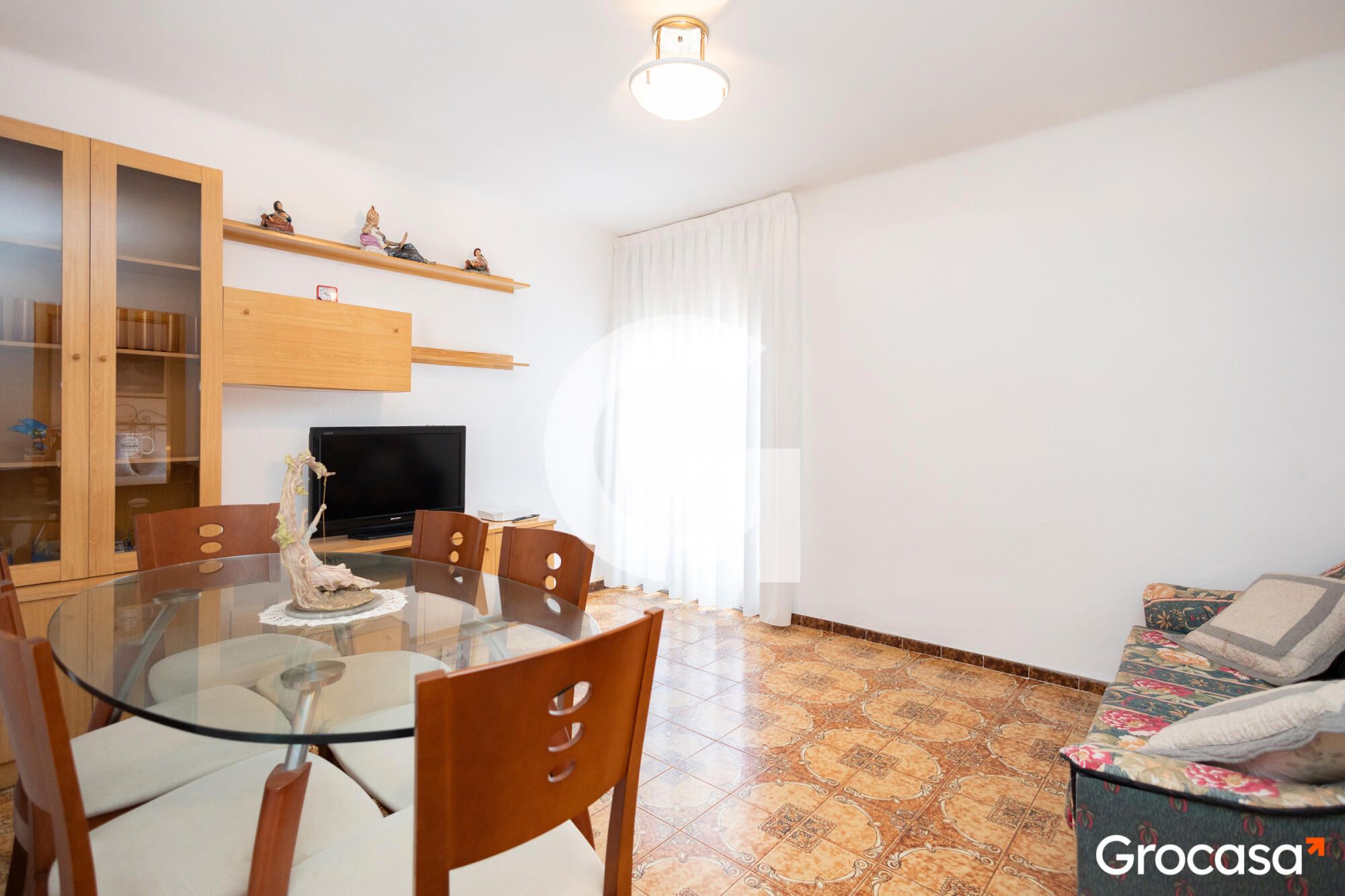 Living room of Flat for sale in Gavà  with Oven and Balcony
