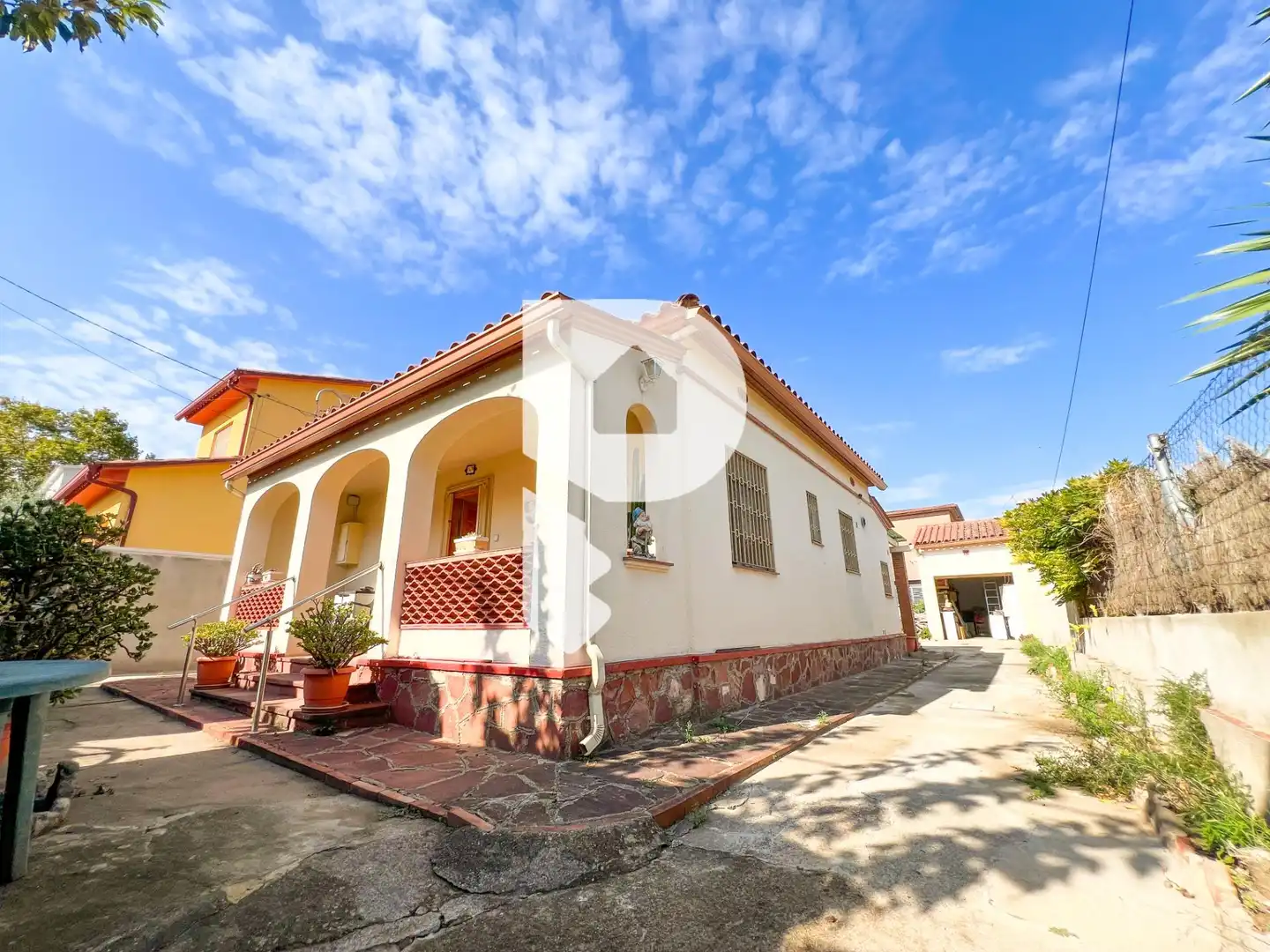 Exterior view of Houses for sale in Sant Andreu de la Barca  with Private garden, Terrace and Storage room