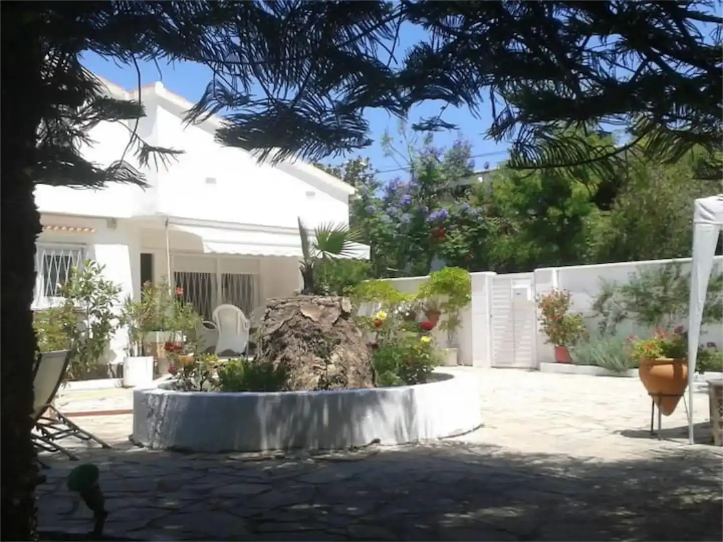 Jardí de Casa o xalet en venda en Peñíscola / Peníscola amb Aire condicionat, Jardí privat i Parquet