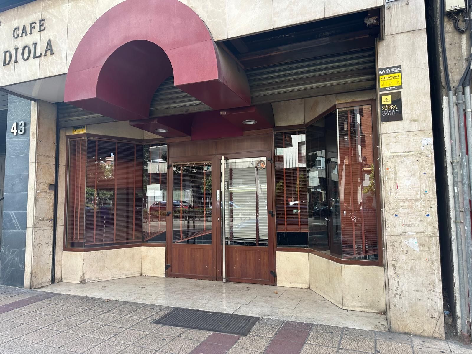 Exterior view of Premises for sale in Valladolid Capital