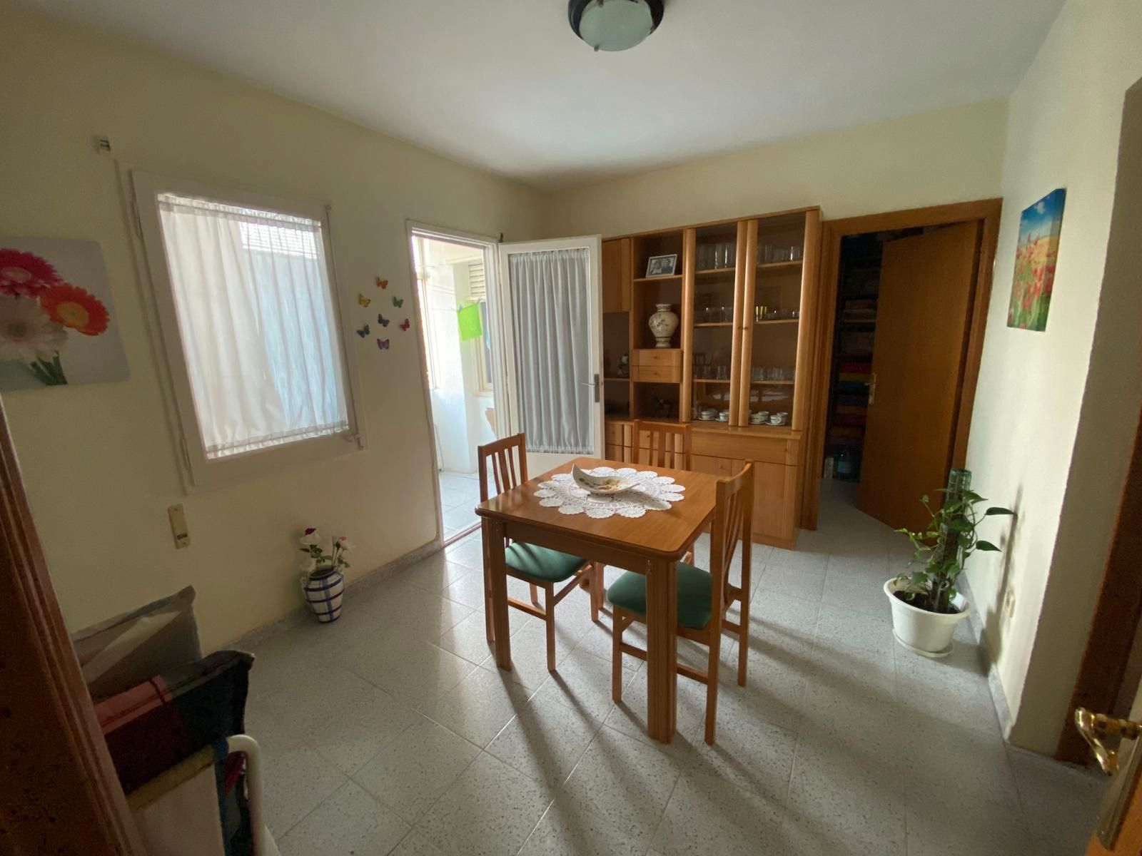 Menjador de Pis en venda en Sabadell amb Calefacció i Balcó