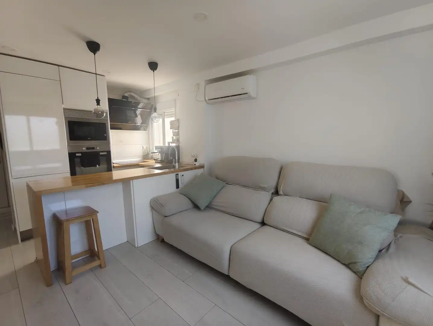 Sala de estar de Piso en venta en Massanassa con Aire acondicionado y Calefacción