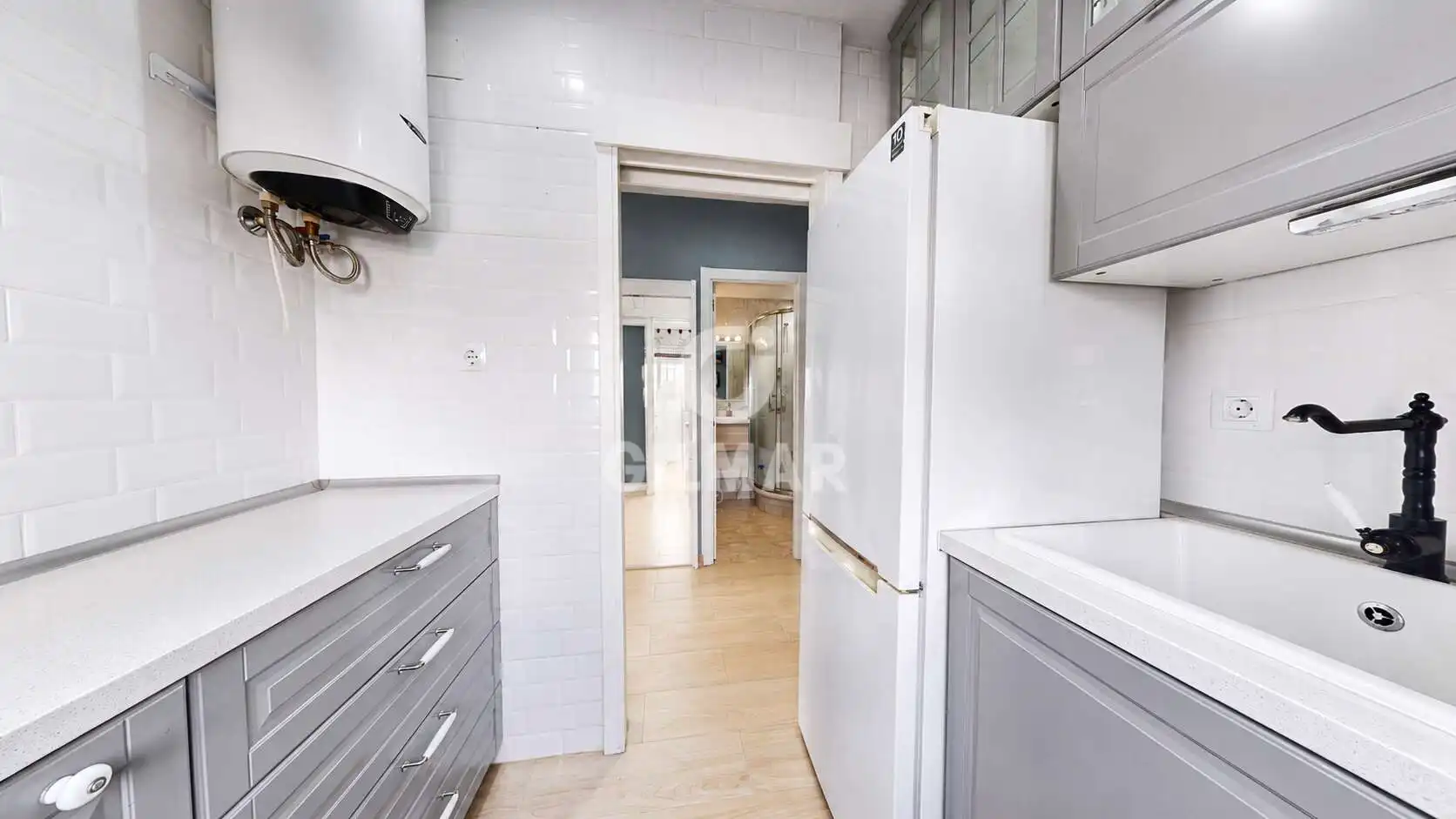 Kitchen of Apartments for sale in Torremolinos  with Heating, Storage room and Balcony