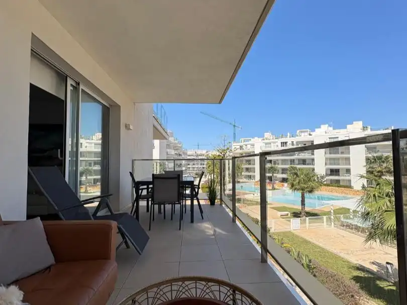 Terrace of Flat for sale in Dénia  with Air Conditioner, Terrace and Balcony