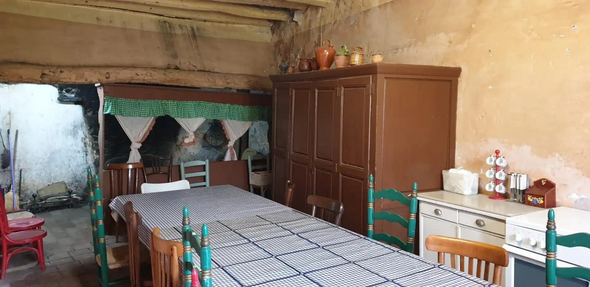 Cocina de Finca rústica en venta en Sant Celoni