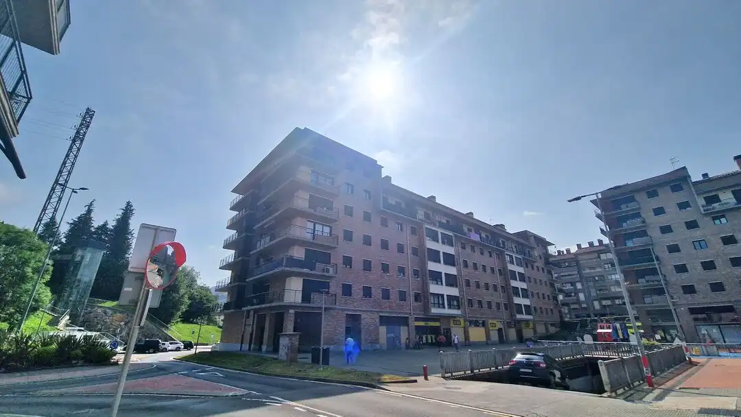 Vista exterior de Piso en venta en Urnieta con Calefacción y Trastero