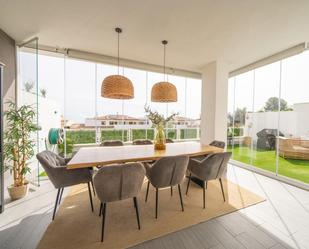 Dining room of Apartment for sale in Benalmádena  with Air Conditioner, Heating and Private garden