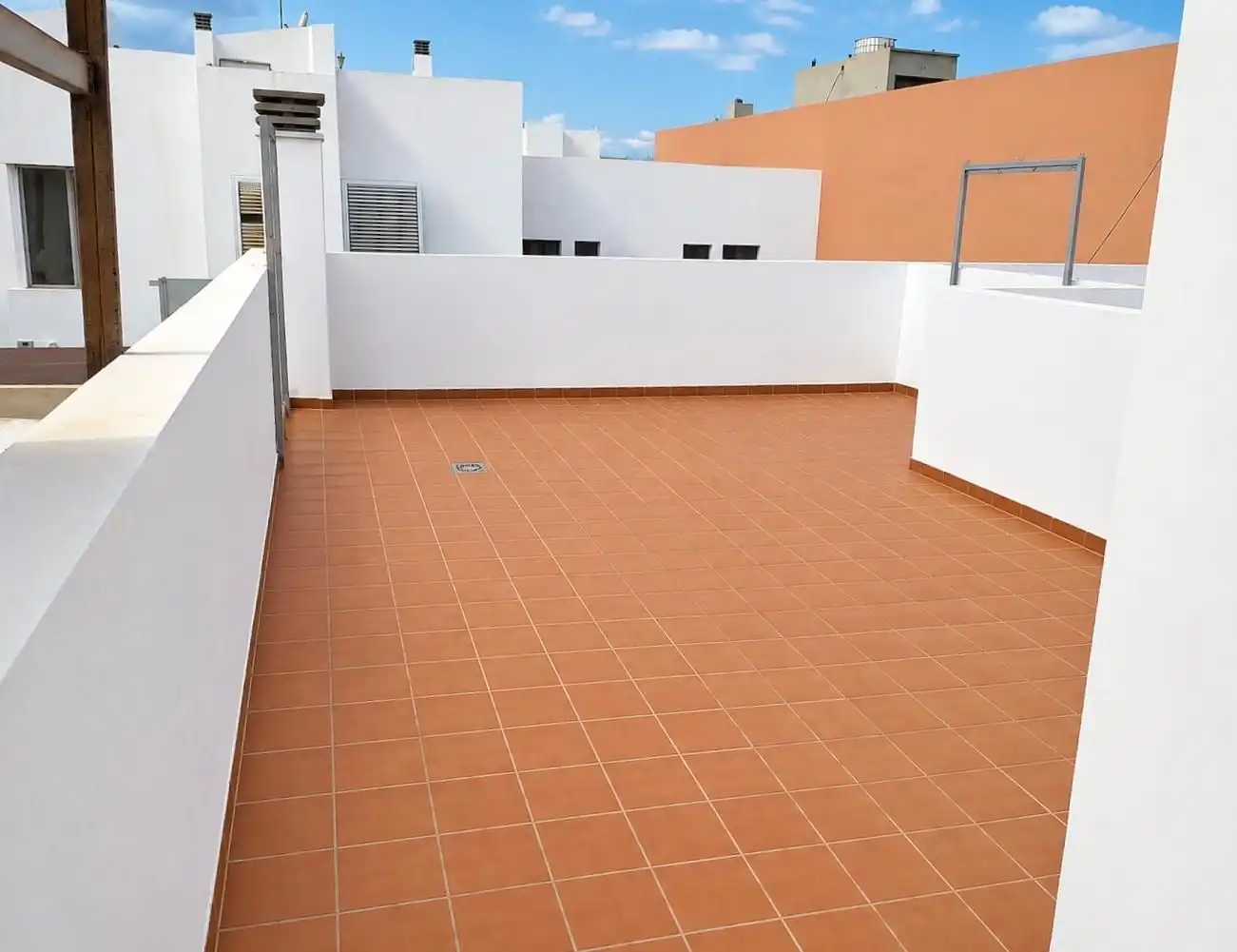 Terrassa de Pis en venda en El Matorral