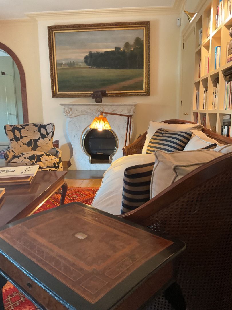 Sala de estar de Casa o chalet en venta en  Barcelona Capital con Aire acondicionado, Calefacción y Jardín privado