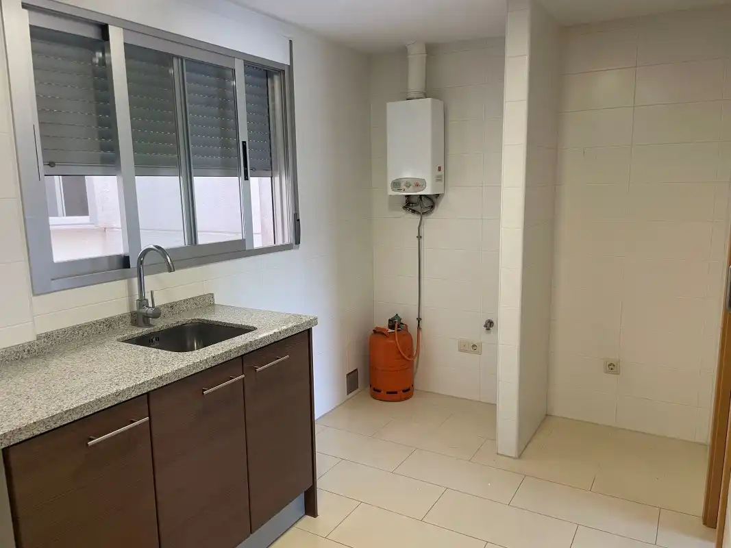 Küche von Maisonette zum Verkauf in Gandia mit Klimaanlage