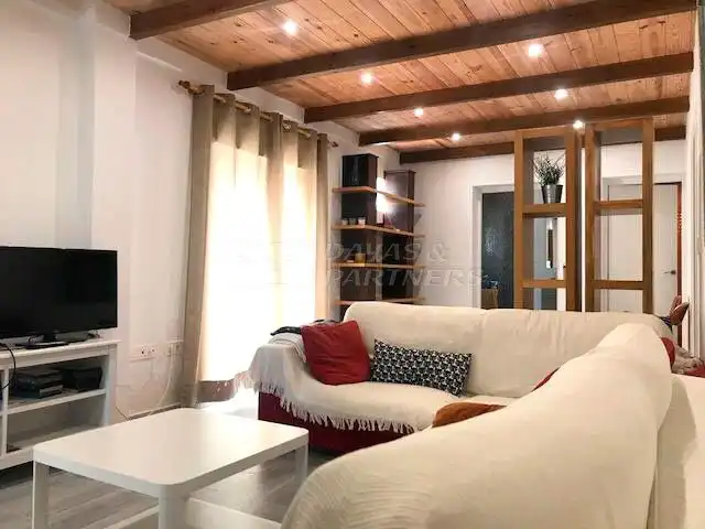 Sala de estar de Casa o chalet de alquiler en Orihuela con Terraza, Piscina y Amueblado