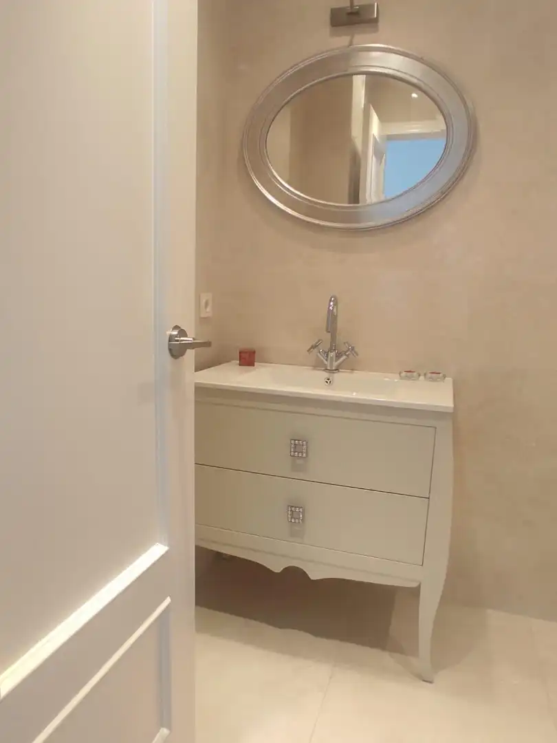 Bathroom of Flat for sale in Sanlúcar de Barrameda  with Furnished, Balcony and Internet