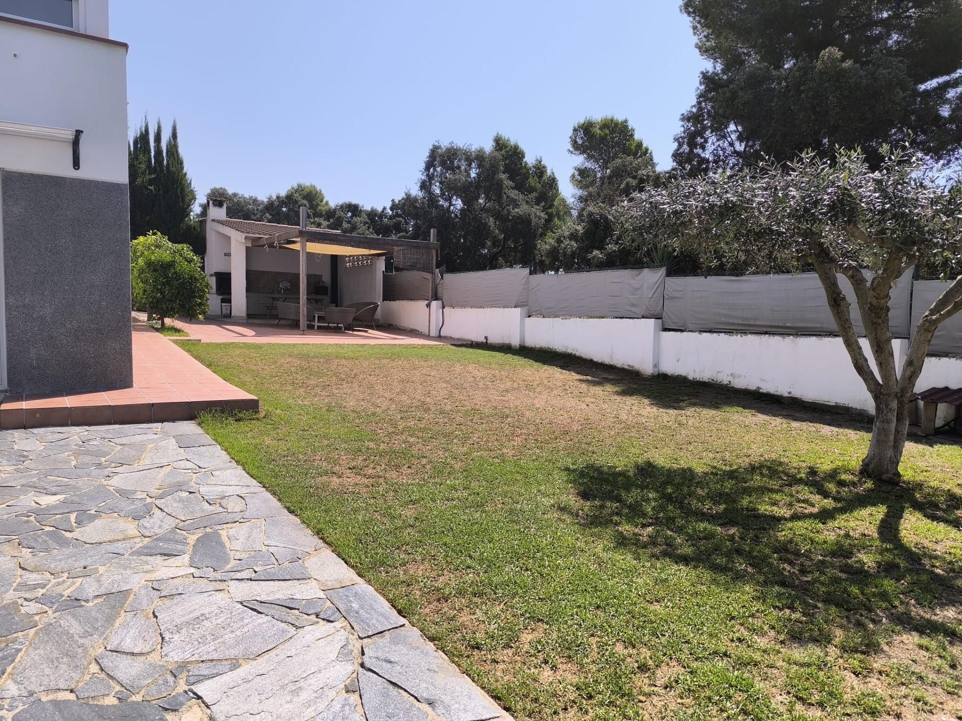 Jardí de Casa o xalet en venda en El Catllar  amb Aire condicionat, Calefacció i Jardí privat