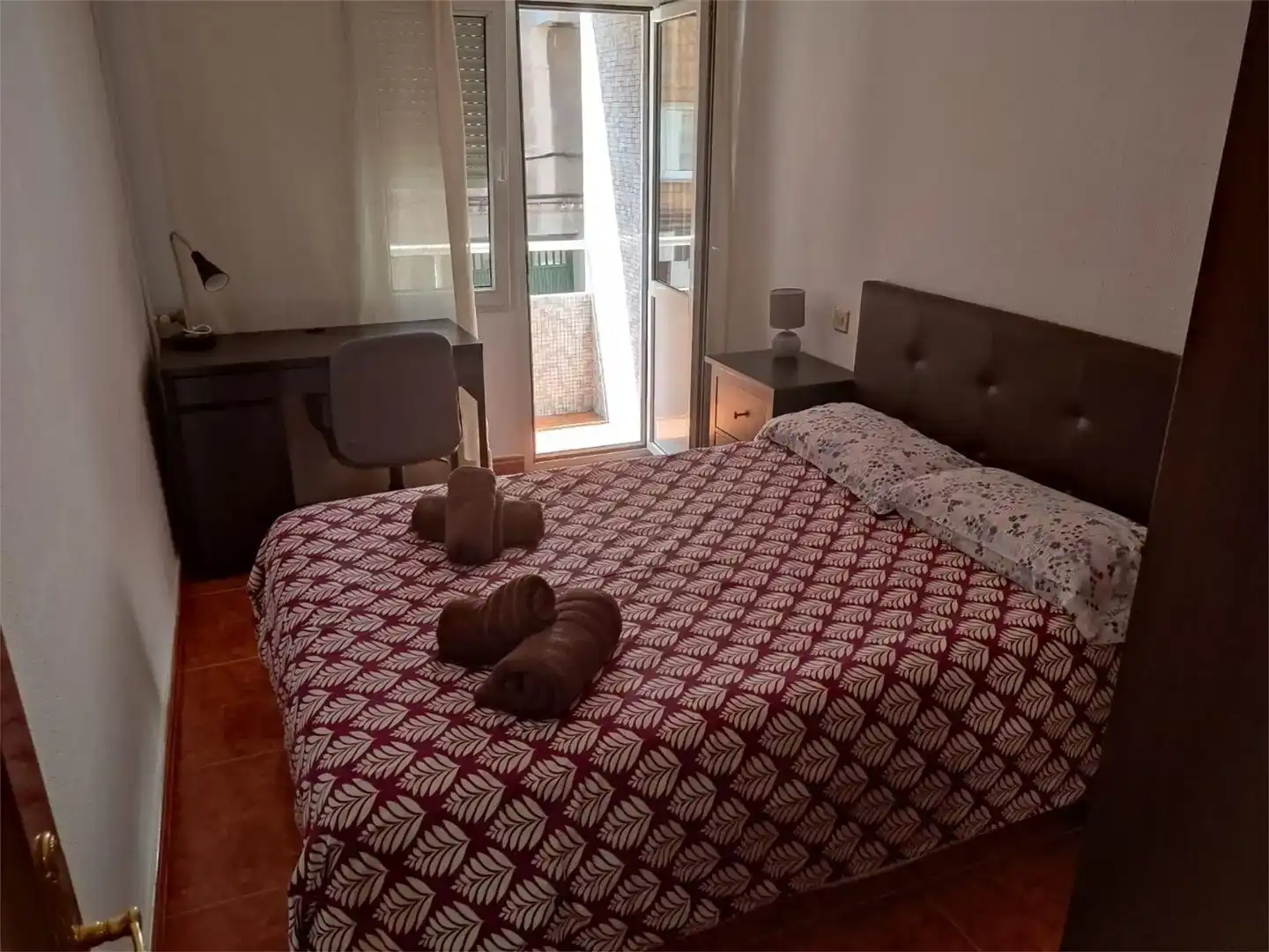 Habitación de Piso para compartir en Gijón  con Amueblado y Balcón