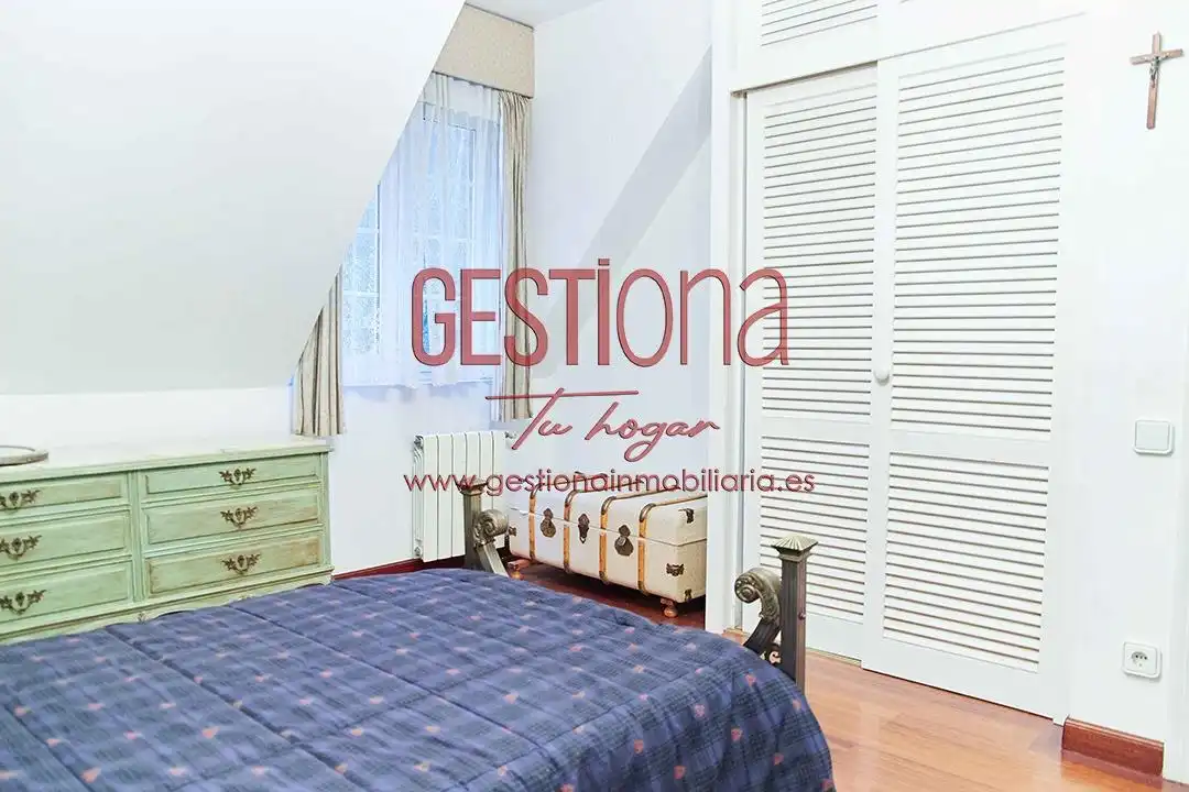 Habitación de Casa o chalet en venta en Solórzano con Jardín privado, Amueblado y Alarma