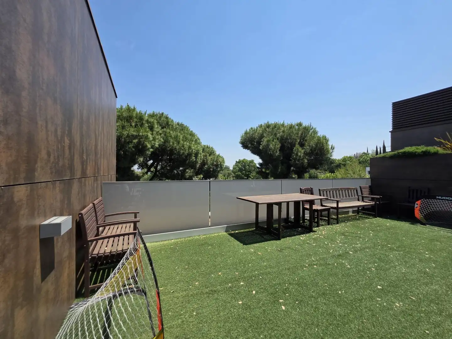 Terrassa de Àtic en venda en Pozuelo de Alarcón amb Calefacció, Jardí privat i Terrassa