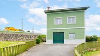 Vista exterior de Casa o xalet en venda en Siero amb Calefacció, Jardí privat i Terrassa
