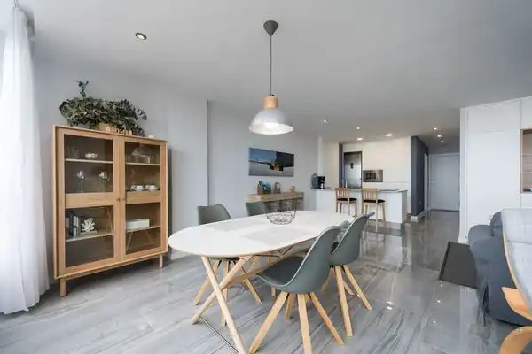 Dining room of Flat for rent in Las Palmas de Gran Canaria  with Furnished