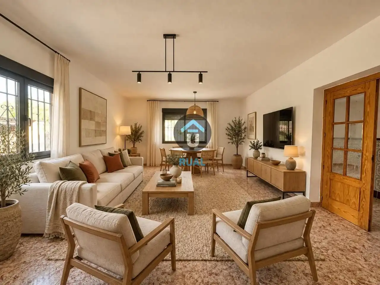 Haus mit Garten zum Verkauf in Calle del Cabo de Rosas, imagen 3