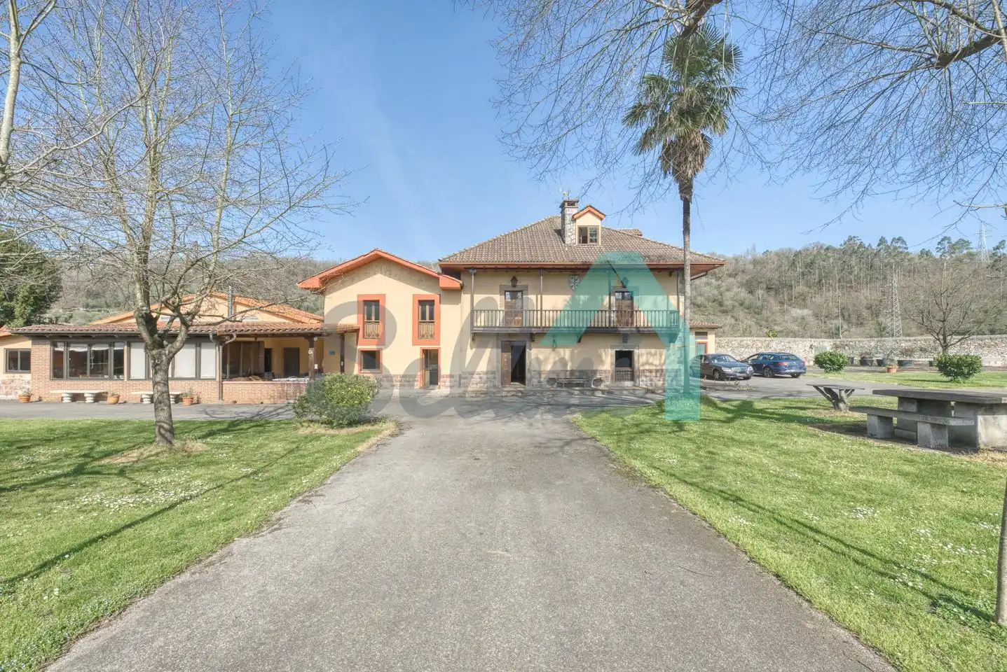 Exterior view of Houses for sale in Ribera de Arriba  with Heating, Private garden and Terrace