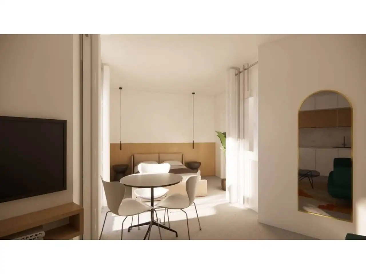Bedroom of Study for sale in Sanlúcar de Barrameda  with Terrace and Furnished
