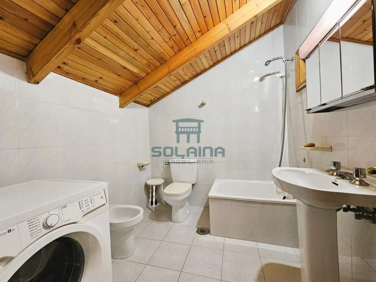 Baño de Casa o chalet en venta en Ribadavia con Calefacción, Jardín privado y Trastero