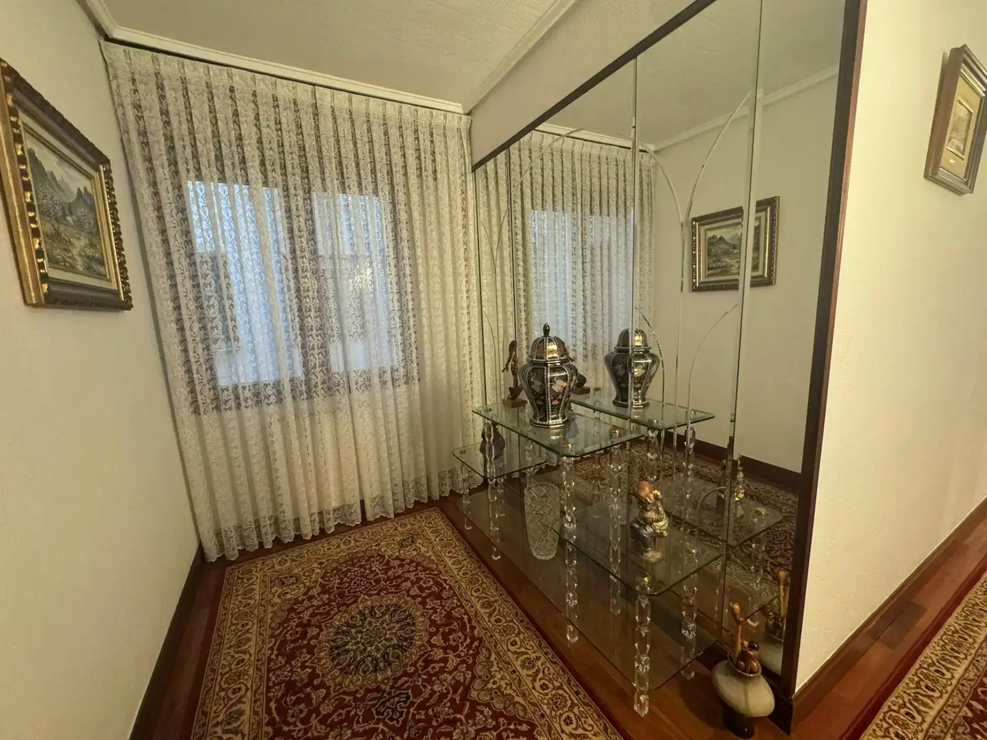 Sala de estar de Piso en venta en Santurtzi  con Calefacción, Terraza y Trastero